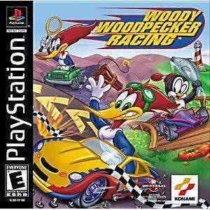 Woody Woodpecker Racing - PS1 Game - Retro vGames