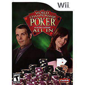 World Championship Poker All In - Wii Game - Retro vGames