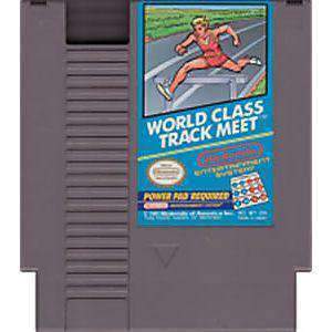 World Class Track Meet - NES Game - Retro vGames