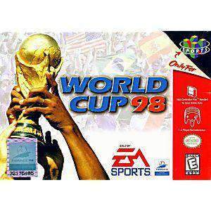 World Cup '98 - N64 Game - Retro vGames