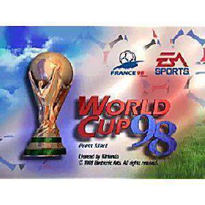 World Cup '98 - N64 Game - Retro vGames