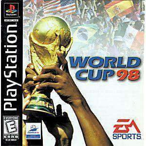 World Cup 98 - PS1 Game - Retro vGames