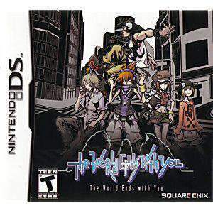 World Ends With You - DS Game - Retro vGames