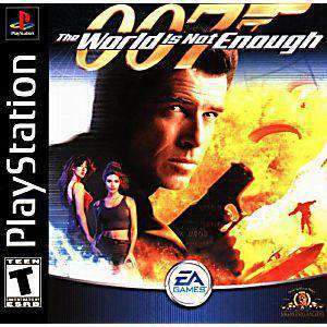 World is Not Enough - PS1 Game - Retro vGames