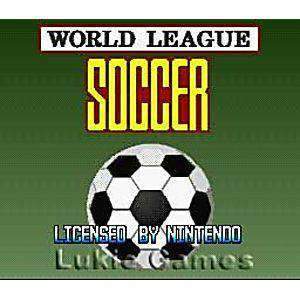 World League Soccer - SNES Game - Image 3