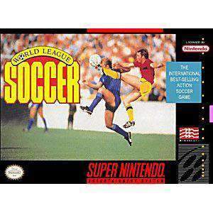 World League Soccer - SNES Game - Retro vGames