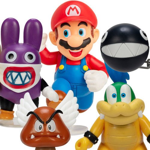 World of Nintendo: 2.5" Limited Articulation - Retro vGames