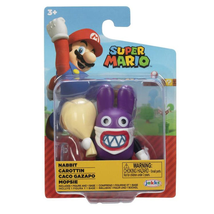 World of Nintendo: 2.5" Nabbit - Retro vGames