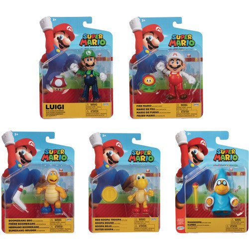 World of Nintendo: 4" Figures Wave 25 - Retro vGames