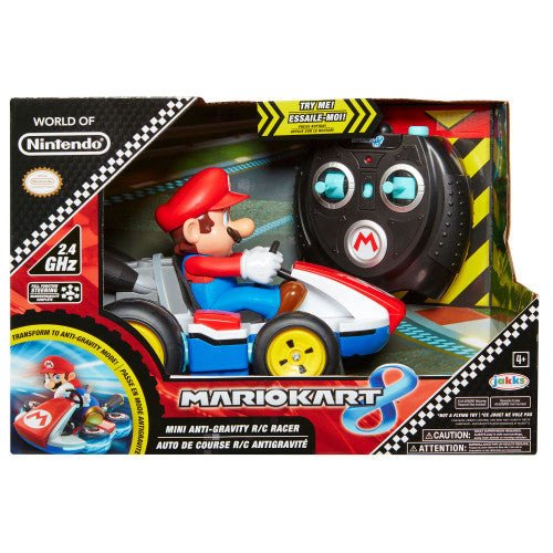 World of Nintendo Mario Kart Mini RC Racer - Mario - Retro vGames