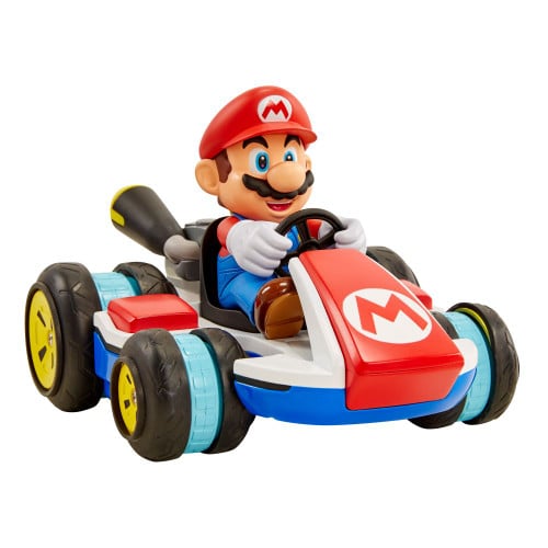 World of Nintendo Mario Kart Mini RC Racer - Mario - Retro vGames