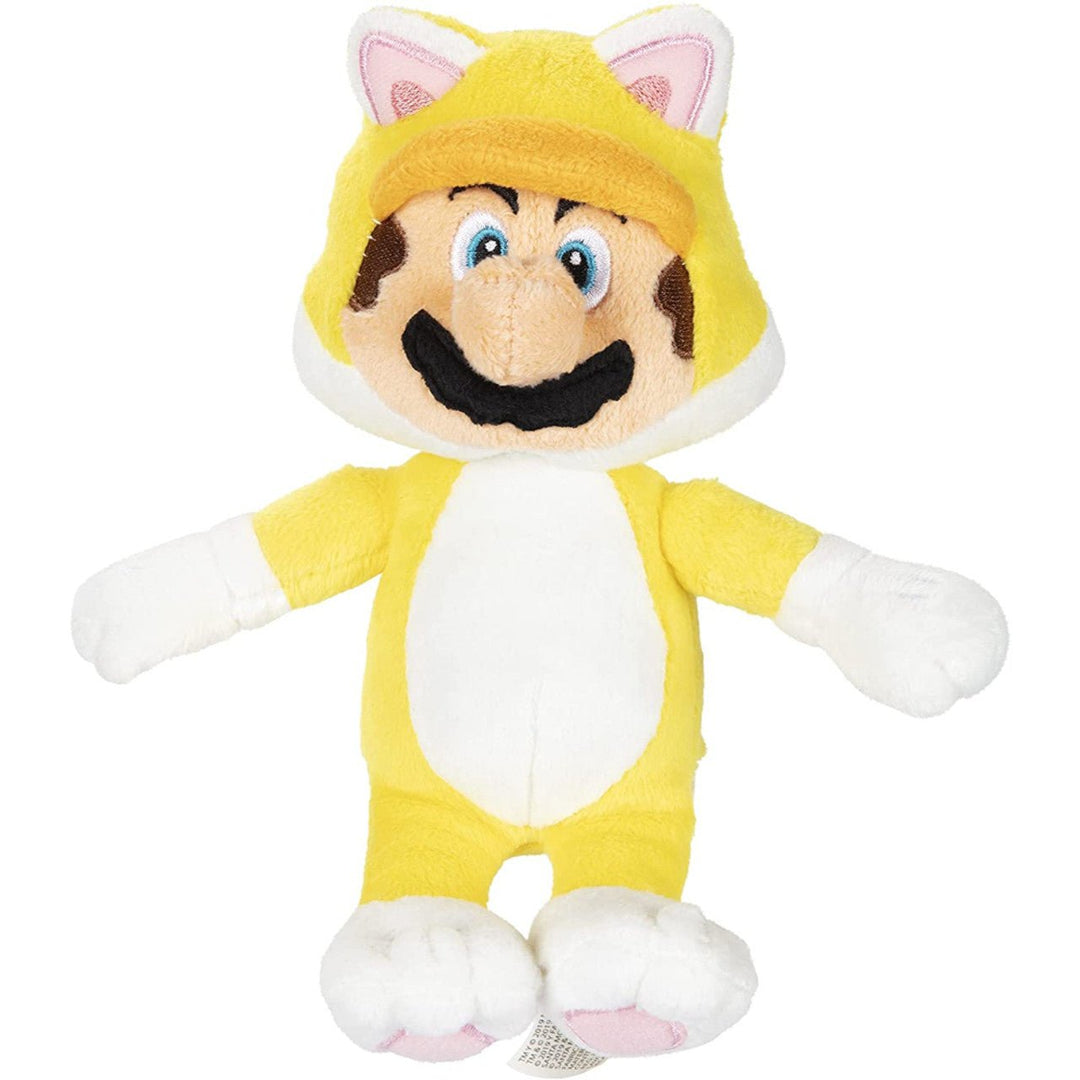 World of Nintendo Plush - Cat Mario - Retro vGames