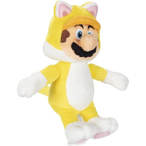 World of Nintendo Plush - Cat Mario - Retro vGames
