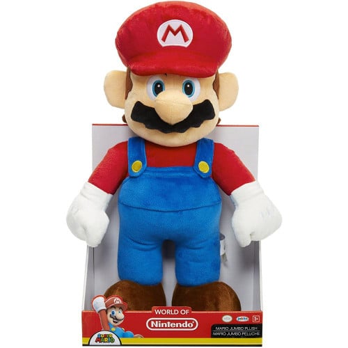 World of Nintendo Plush Jumbo - Mario - Retro vGames