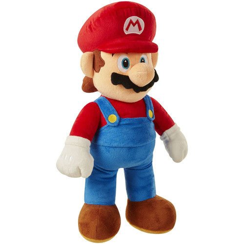 World of Nintendo Plush Jumbo - Mario - Retro vGames