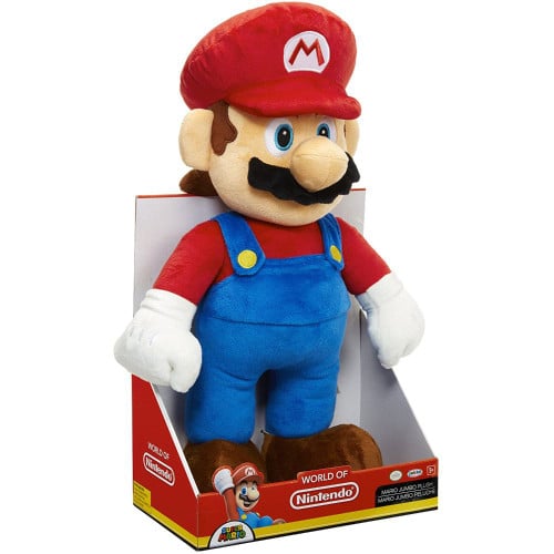 World of Nintendo Plush Jumbo - Mario - Retro vGames