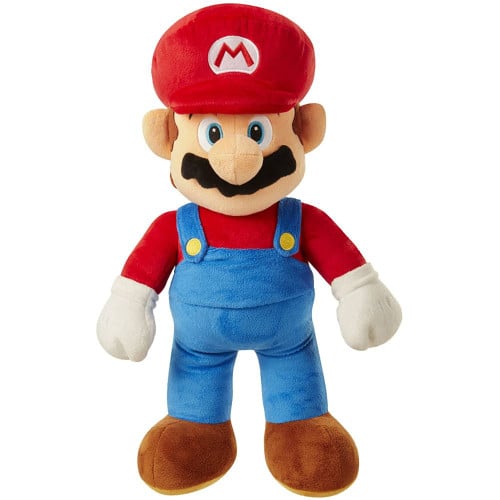 World of Nintendo Plush Jumbo - Mario - Retro vGames