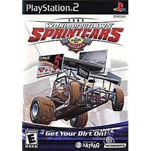 World of Outlaws: Sprint Cars 2002 - PS2 Game - Retro vGames