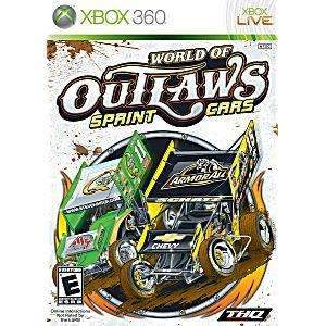 World of Outlaws Sprint Cars - Xbox 360 Game - Retro vGames