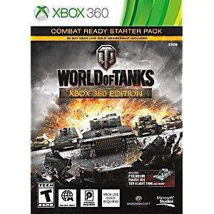 World of Tanks - Xbox 360 Game - Retro vGames