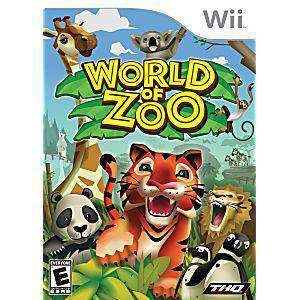 World of Zoo - Wii Game - Retro vGames