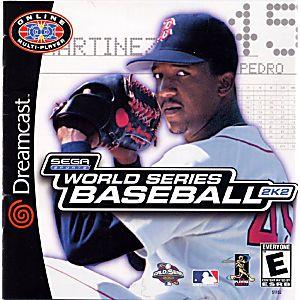 World Series Baseball 2K2 - Dreamcast Game - Retro vGames