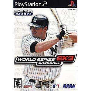 World Series Baseball 2K3 - PS2 Game - Retro vGames