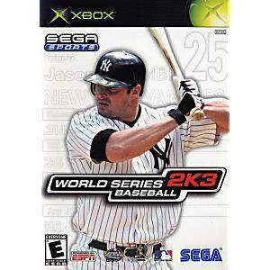 World Series Baseball 2K3 - Xbox Game - Retro vGames