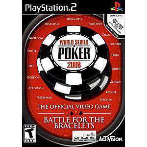 World Series Of Poker 2008 - PS2 Game - Retro vGames