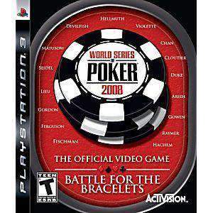 World Series Of Poker 2008 - PS3 Game - Retro vGames