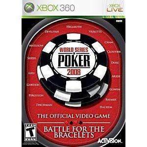 World Series Of Poker 2008 - Xbox 360 Game - Retro vGames
