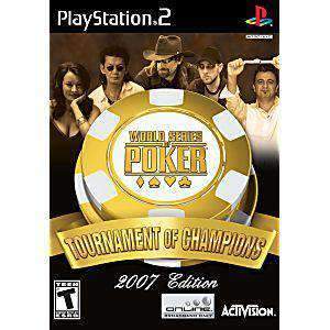World Series of Poker Tournament of Champions 2007 - PS2 Game - Retro vGames
