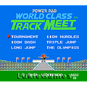 World Class Track Meet - Jeu NES - Image 2