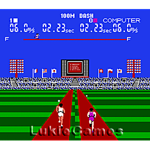 World Class Track Meet - Jeu NES - Image 3
