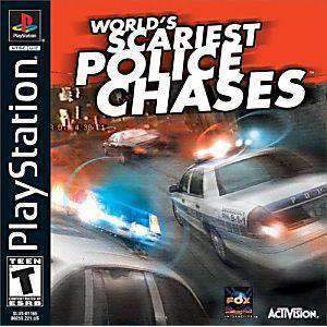 Worlds Scariest Police Chases - PS1 Game - Retro vGames