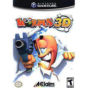 Worms 3D - Gamecube Game - Retro vGames