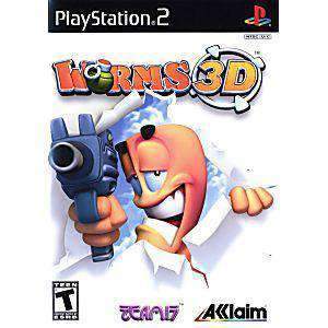 Worms 3D - PS2 Game - Retro vGames