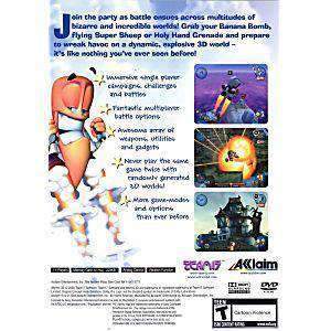 Worms 3D - PS2 Game - Retro vGames