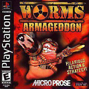 Worms Armageddon - PS1 Game - Retro vGames