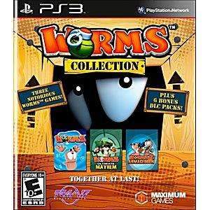 Worms Collection - PS3 Game - Retro vGames