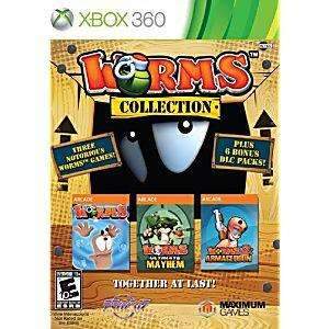 Worms Collection - Xbox 360 Game - Retro vGames