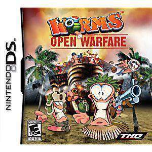 Worms Open Warfare - DS Game - Retro vGames