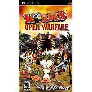 Worms Open Warfare - PSP Game - Retro vGames
