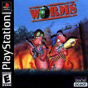 Worms - PS1 Game - Retro vGames