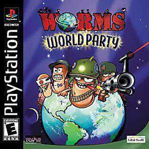 Worms World Party - PS1 Game - Retro vGames