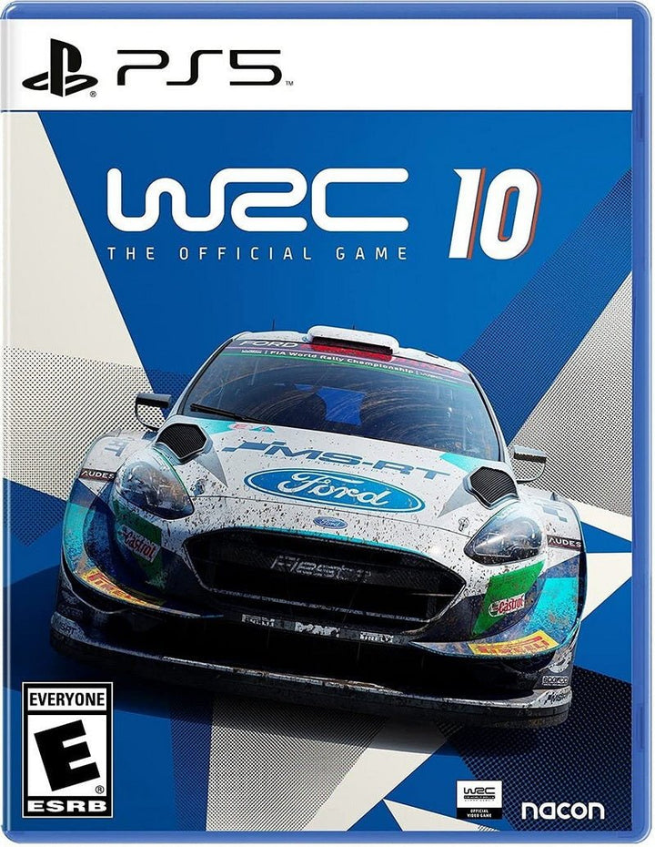 WRC 10 – PS5 Game - Retro vGames