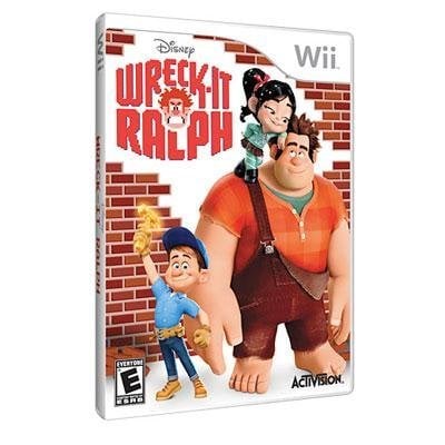 Wreck It Ralph - Wii Game - Retro vGames