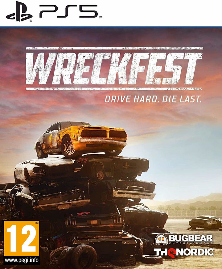 Wreckfest – PS5 Game - Retro vGames