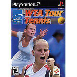WTA Tour Tennis - PS2 Game - Retro vGames