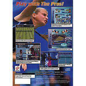 WTA Tour Tennis - PS2 Game - Retro vGames